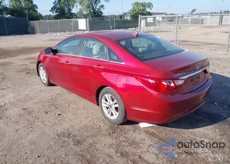 2013 Hyundai Sonata Gls from USA, damaged, VIN 5NPEB4AC3DH619670
